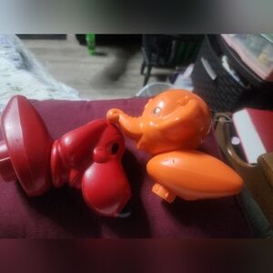 Vintage Tupperware Animals